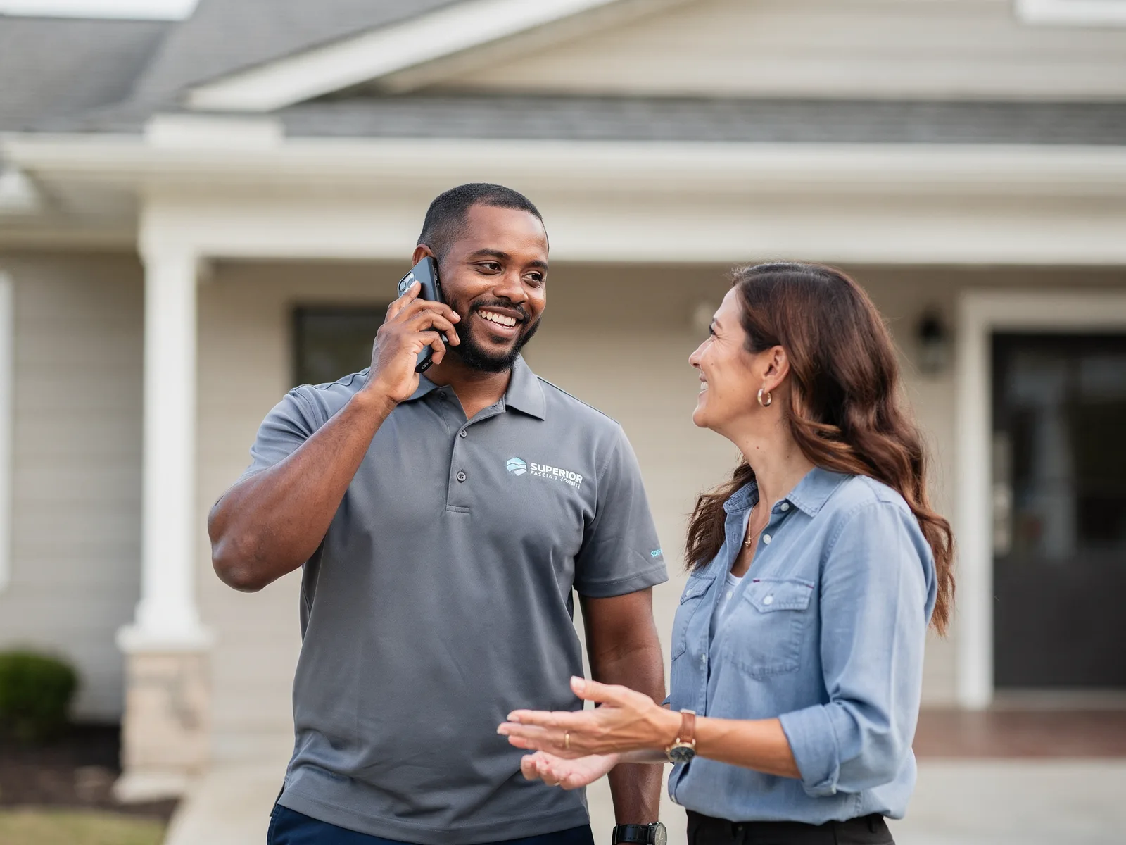 Fascia Repair Upper Black Eddy, PA FAQs