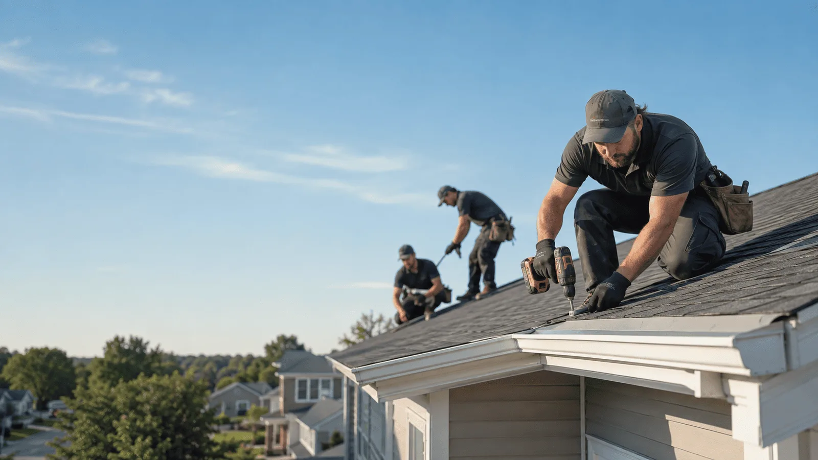 Fascia Repair in Upper Black Eddy, PA around you